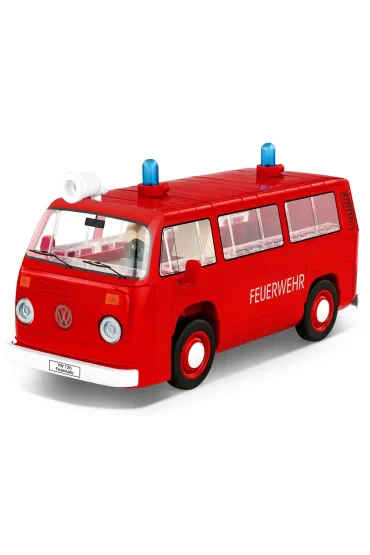 Action Town. Stra� Po�arna Volkswagen T2b Feuerwehr