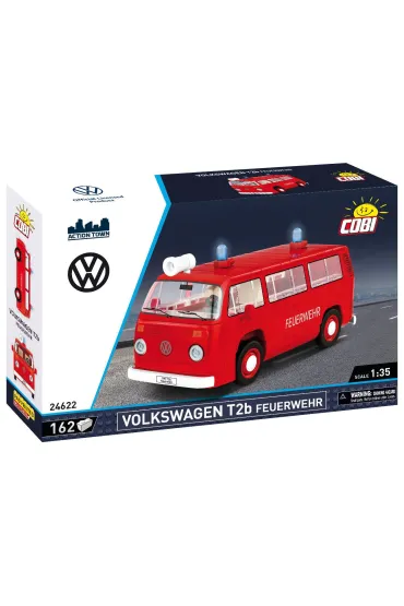 Action Town. Stra� Po�arna Volkswagen T2b Feuerwehr