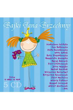 Audiobook Bajki Jana Brzechwy CD