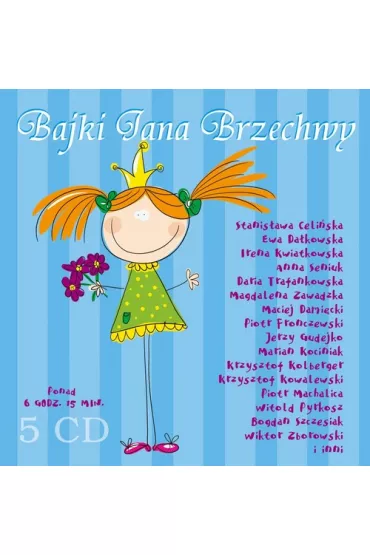 Audiobook Bajki Jana Brzechwy CD - Jan Brzechwa
