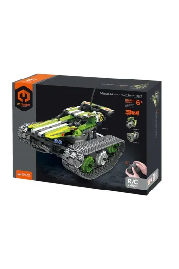Klocki R/C Pojazd na g�sienicach 3w1