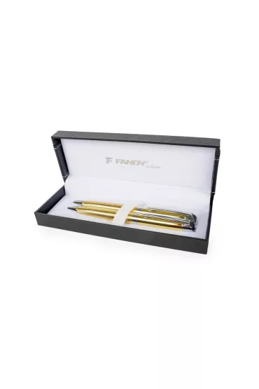 Fandy D�ugopis + o�wek automatyczny Aquila z�oty
