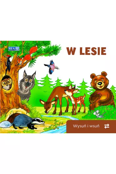 W lesie. Wysu�/wsu�