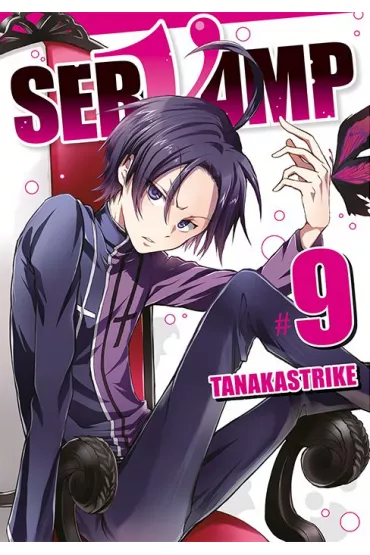 Servamp. Tom 9 - TanakaStrike