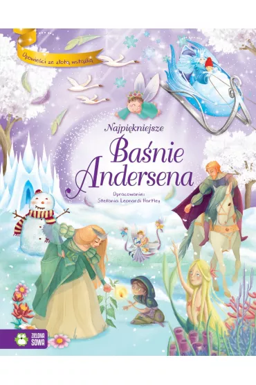 Najpi�kniejsze ba�nie andersena - Hans Christian Andersen