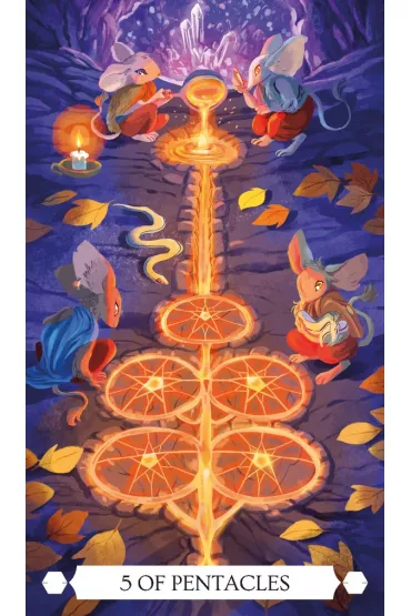 Under the Oak Tarot - StregaDelleMele
