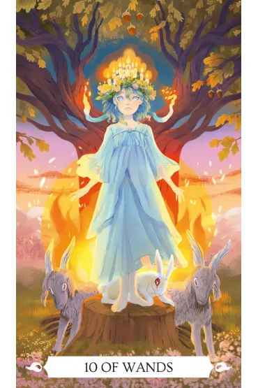 Under the Oak Tarot - StregaDelleMele
