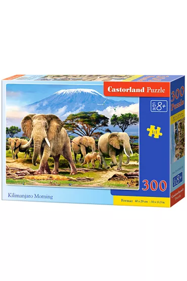 Puzzle 300 el. Kilimanjaro Morning Castorland