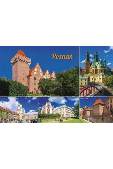 Magnes RAMKA Pozna� MIX