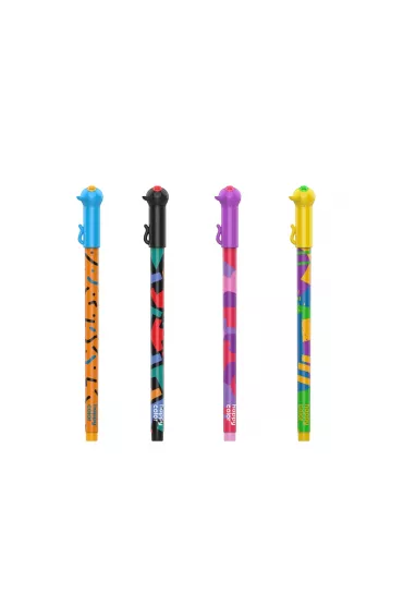 Happy Color D�ugopis �elowy HAPPY CATS, niebieski, 0.5 mm