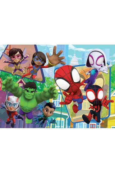 Puzzle 24 el. MaxiFloor Marvel Spidey Lisciani