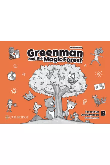 Greenman and the Magic Forest B Activity Book - Susannah Reed
