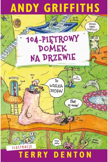 104-pi�trowy domek na drzewie. Domek na drzewie. Tom 8 - Andy Griffiths