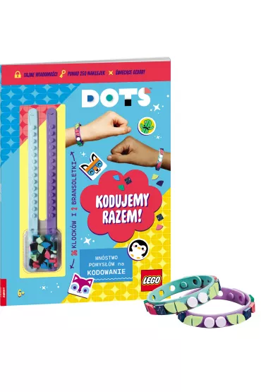 LEGO DOTS. Kodujemy razem