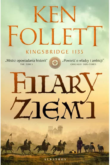 Filary ziemi. Tom 1 - Ken Follett