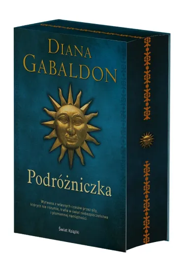 Podr�niczka. Obca. Tom 3. Edycja kolekcjonerska (barwione brzegi) - Diana Gabaldon