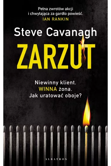 Zarzut - Steve Cavanagh