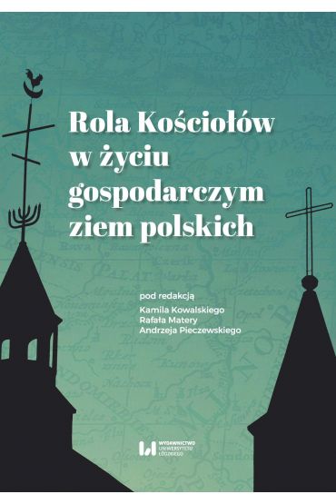eBook Rola Kościołów w życiu gospodarczym ziem polskich pdf