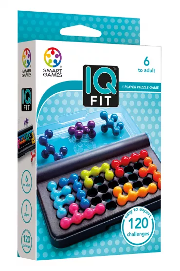 Smart Games IQ Fit (ENG) IUVI Games