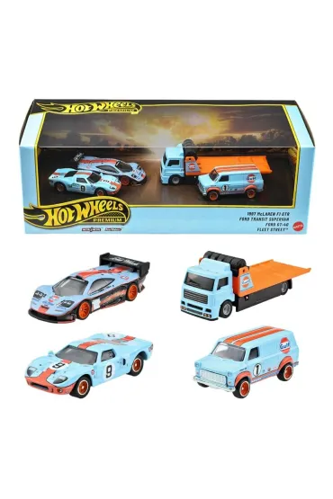 Hot Wheels Premium Le Mans Race Gulf Mattel