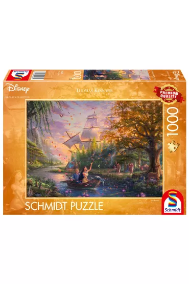 Puzzle 1000 el. Pocahontas Schmidt - Thomas  Kinkade