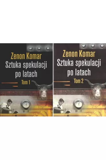 Sztuka spekulacji po latach T.1-2 - Zenon Komar