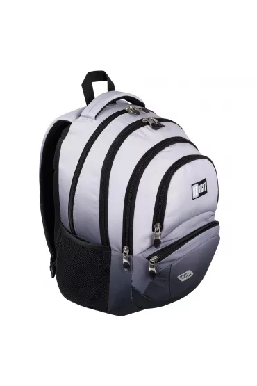 St. Majewski Plecak 4 komorowy 17 cali Grey Ombre