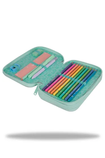 CoolPack Pi�rnik podw�jny z wyposa�eniem Jumper 2 Pastel Powder Mint