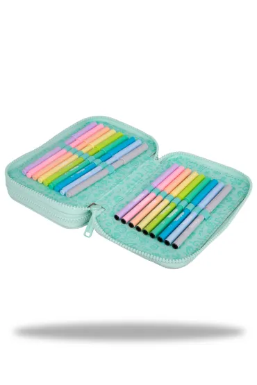 CoolPack Pi�rnik podw�jny z wyposa�eniem Jumper 2 Pastel Powder Mint