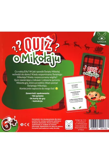 Quiz o Miko�aju Kangur