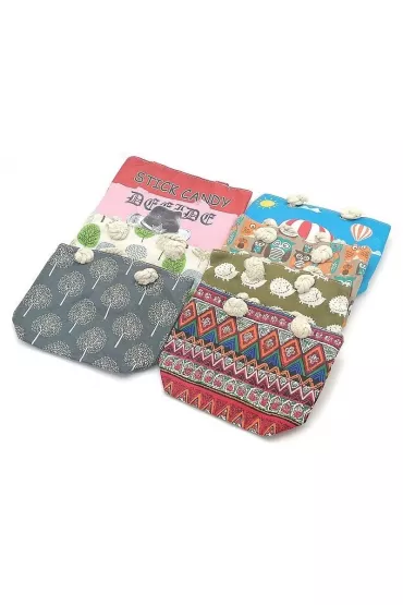 Adar Torebka pla�owa mix 28x19.5x8.5cm