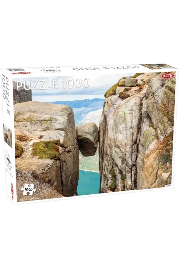 Puzzle 1000 el. Kjerag Tactic