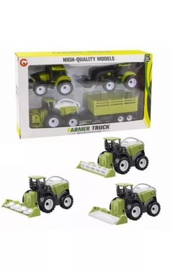 Zestaw traktor rolniczy Maksik