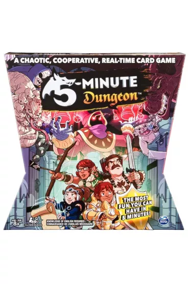 5 minute Dungeon Spin Master