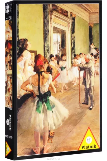 Puzzle 1000 el. Degas lekcja ta�ca Piatnik
