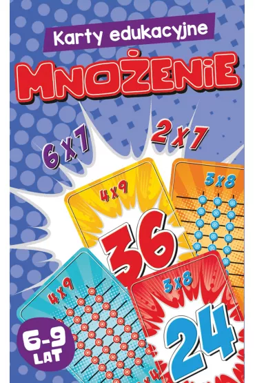 Karty edukacyjne. Mno�enie