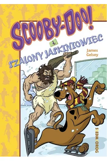 Scooby-Doo! i szalony jaskiniowiec - James Gelsey
