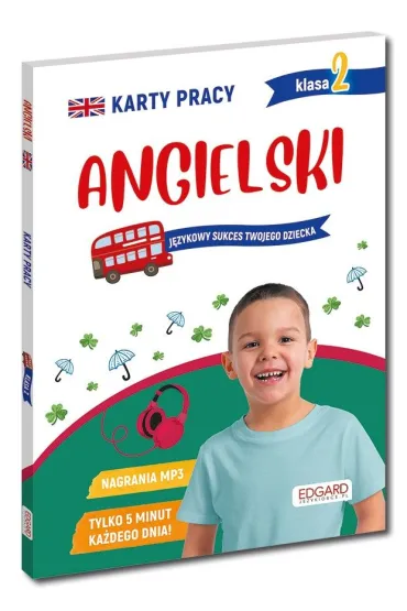 Angielski. Klasa 2. Karty pracy - Sabina Pi�at