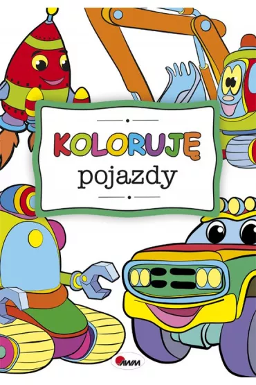 Koloruj� pojazdy