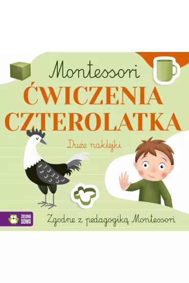 Montessori. �wiczenia czterolatka - Zuzanna  Osuchowska, Zuzanna  Pacholska