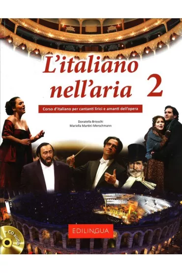 L'italiano nell'aria 2 podr�cznik + p�yta CD