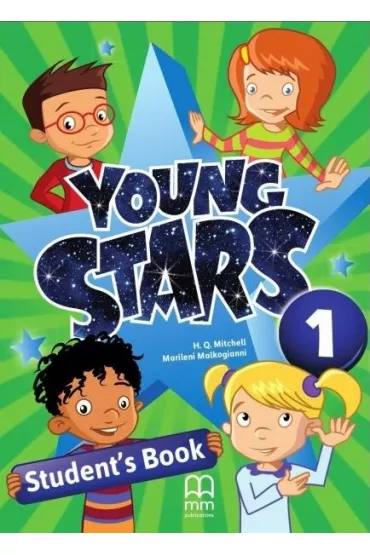 Young Stars 1. Student’s Book - H. Q. Mitchell, Marileni Malkogianni