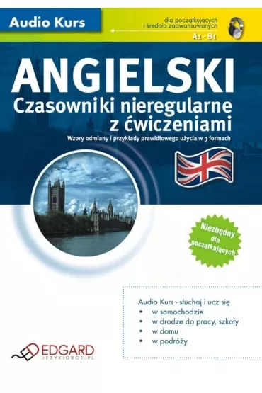 Audiobook Angielski - Czasowniki nieregularne z �wiczeniami mp3