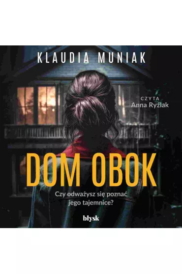 Audiobook Dom obok mp3 - Klaudia Muniak