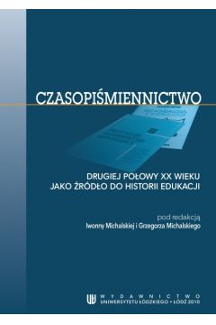 eBook Czasopimiennictwo drugiej poowy XX wieku jako rdo do historii edukacji pdf