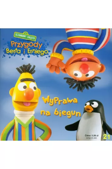 Sezamowy Zak�tek 21 Wyprawa na biegun