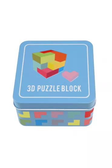 Puzzle drewniane 3D Rex London