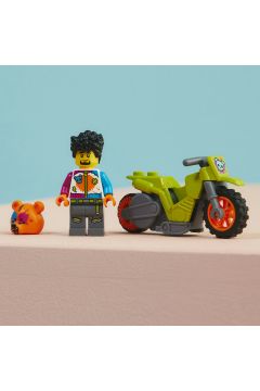 LEGO City Motocykl kaskaderski z niedźwiedziem 60356