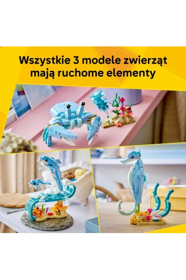 LEGO Creator Zwierz�ta morskie: pi�kny delfin 31385