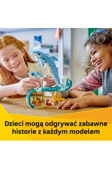LEGO Creator Zwierz�ta morskie: pi�kny delfin 31385